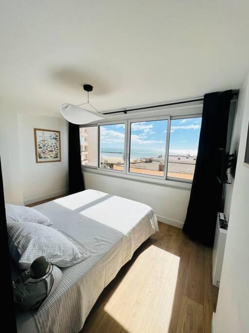 Appartement T4 Avec Vue Mer Pour 7 Personnes Валра-Плаж Екстериор снимка