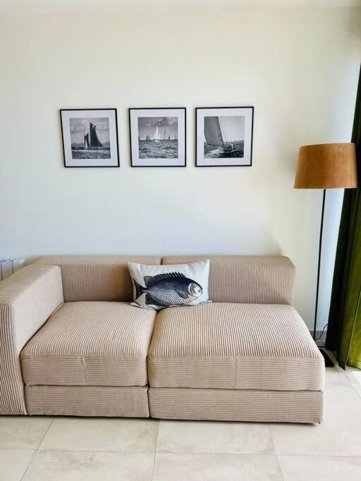 Appartement T4 Avec Vue Mer Pour 7 Personnes Валра-Плаж Екстериор снимка